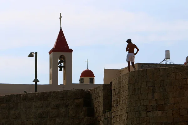 Η παλιά πόλη του Akko — Φωτογραφία Αρχείου