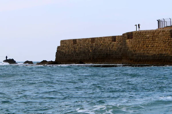 A Cidade Velha de Akko — Fotografia de Stock