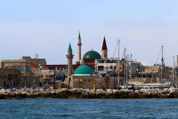 The Old Town of Akko — Stock Photo, Image