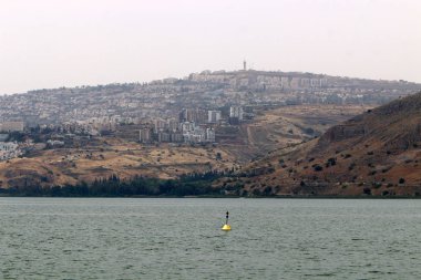 Tiberias Gölü kıyısındaki 