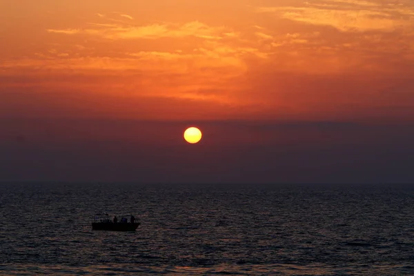 Abend am Meer — Stockfoto