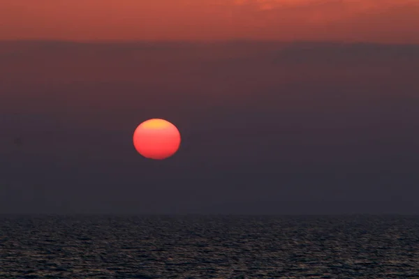 Evening by the sea — Stock Photo, Image