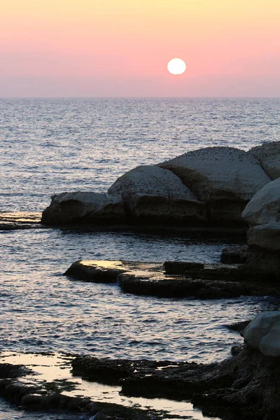 Evening by the sea — Stock Photo, Image