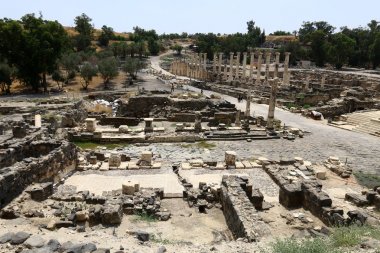 Beit She'an Antik şehir 