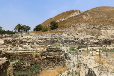 Beit She'an Antik şehir 