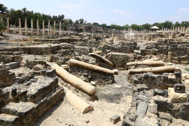 Beit She'an Antik şehir 