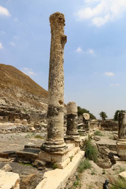 Beit She'an Antik şehir 