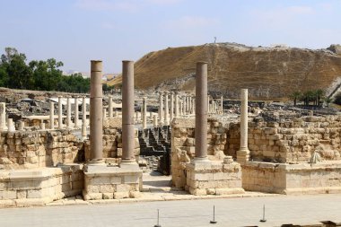 Beit She'an Antik şehir 