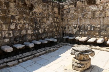 Beit She'an Antik şehir 