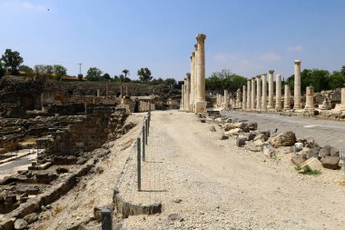 Beit She'an Antik şehir 