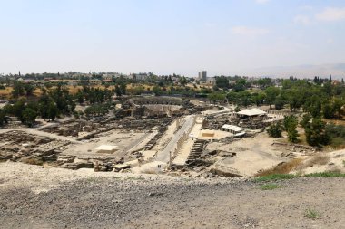 Beit She'an Antik şehir 