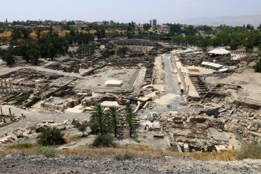 Beit She'an Antik şehir 