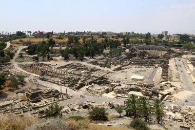 Beit She'an Antik şehir 