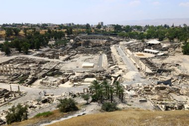 Beit She'an Antik şehir 