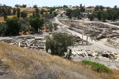 Beit She'an Antik şehir 