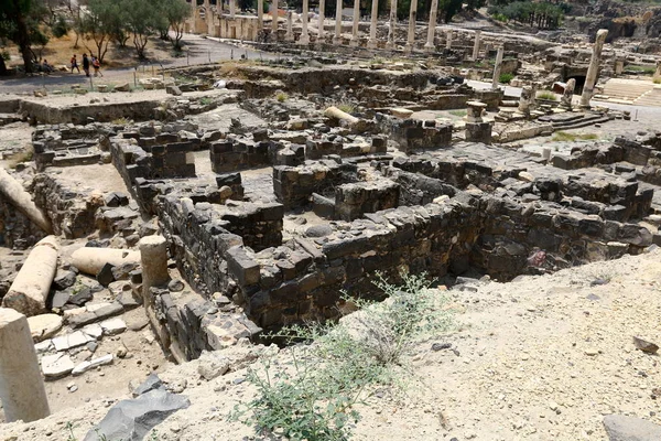 La antigua ciudad de Beit She 'an — Foto de Stock