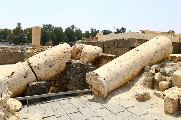 Древний город Бейт-Шеан — стоковое фото