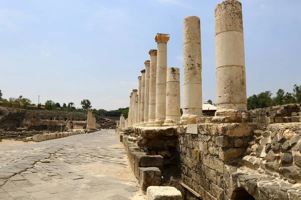 L'ancienne ville de Beit She'an — Photo