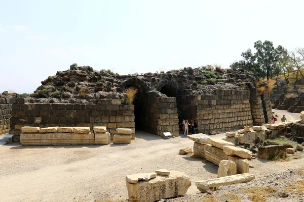 Die antike stadt beit she 'an — Stockfoto