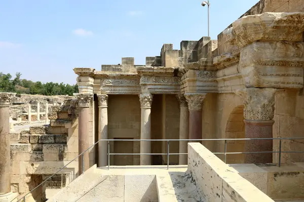 Den antika staden av Beit She'an — Stockfoto