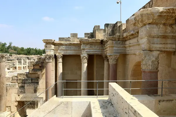 Η αρχαία πόλη του Beit She'an — Φωτογραφία Αρχείου