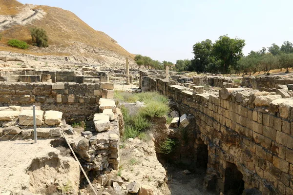 La antigua ciudad de Beit She 'an — Foto de Stock