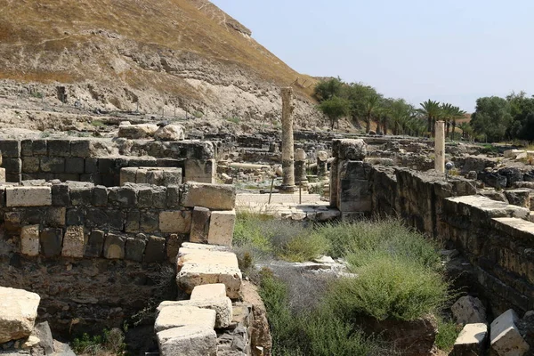 The ancient city of Beit She'an — Stock Photo, Image