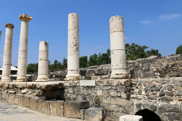 L'ancienne ville de Beit She'an — Photo