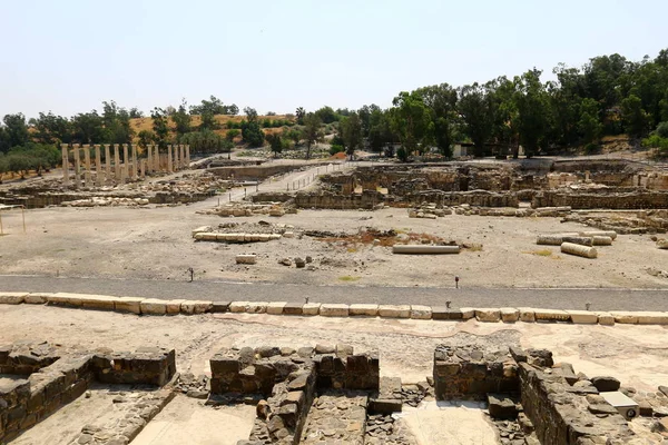 Η αρχαία πόλη του Beit She'an — Φωτογραφία Αρχείου