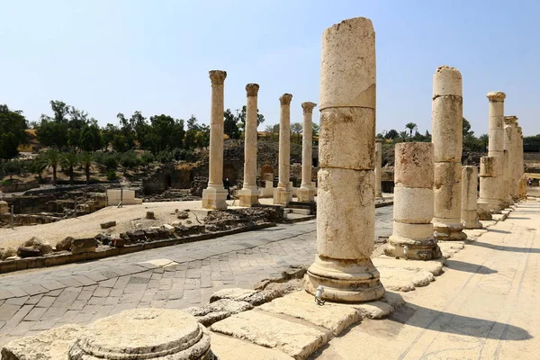 Η αρχαία πόλη του Beit She'an — Φωτογραφία Αρχείου