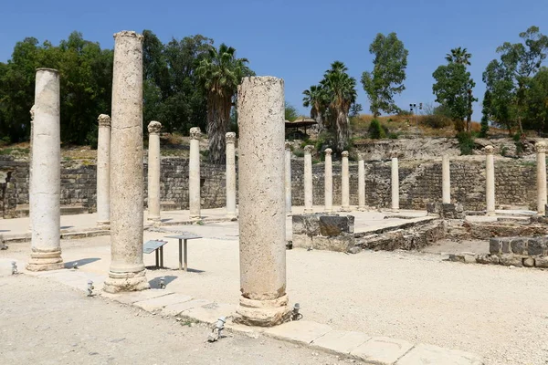 Starobylé město Beit She'an — Stock fotografie