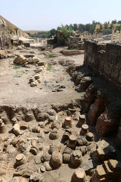 La antigua ciudad de Beit She 'an — Foto de Stock