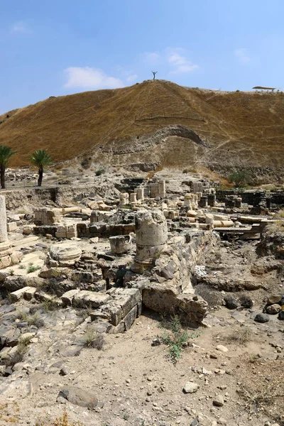 La antigua ciudad de Beit She 'an —  Fotos de Stock