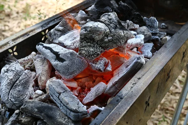 그릴에 발열 — 스톡 사진