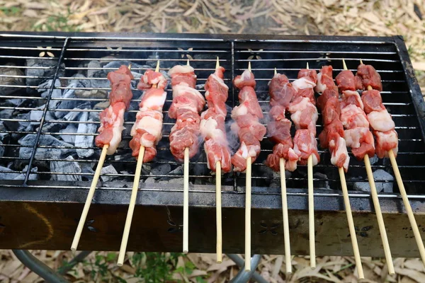 Fiebre en la parrilla — Foto de Stock