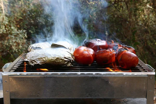 Fieber im Grill — Stockfoto