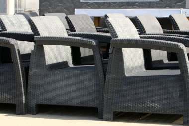 Tezgah parkta duruyor 