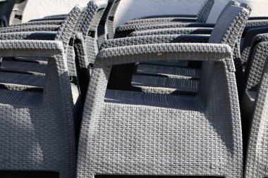 Tezgah parkta duruyor 