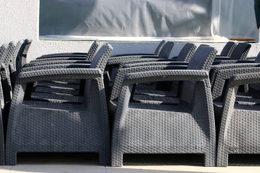 Tezgah parkta duruyor 