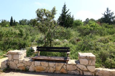 Tezgah parkta duruyor 