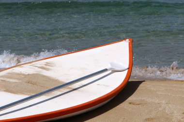 Akdeniz kıyısında 