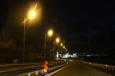 yol mesafe içine 