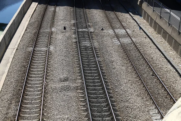 De weg in de verte — Stockfoto