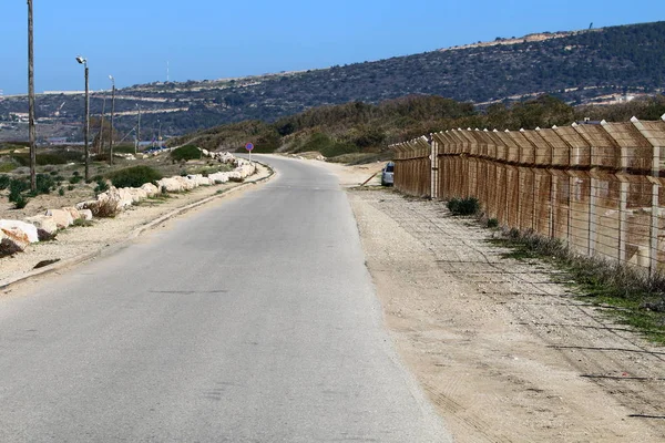 Ο δρόμος στην απόσταση — Φωτογραφία Αρχείου