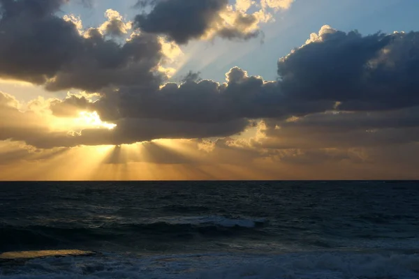 Tarde junto al mar —  Fotos de Stock