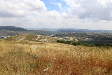 Yaz aylarında Kuzey İsrail 