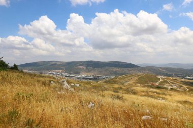 Yaz aylarında Kuzey İsrail 