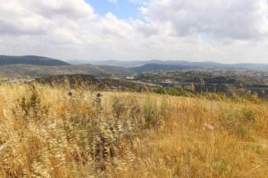 Yaz aylarında Kuzey İsrail 