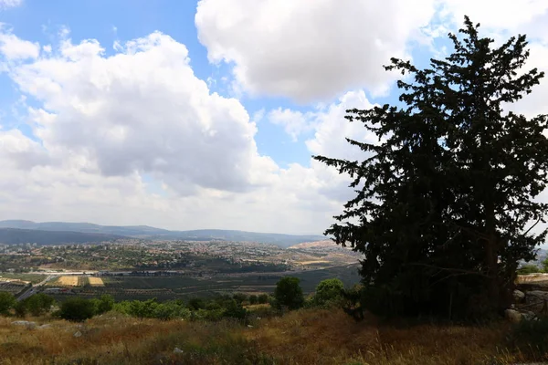 Yaz aylarında Kuzey İsrail 