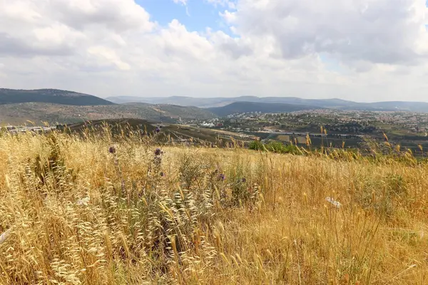 Yaz aylarında Kuzey İsrail 